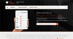 Desktop Screenshot of enviacurriculum.com