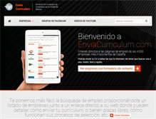 Tablet Screenshot of enviacurriculum.com